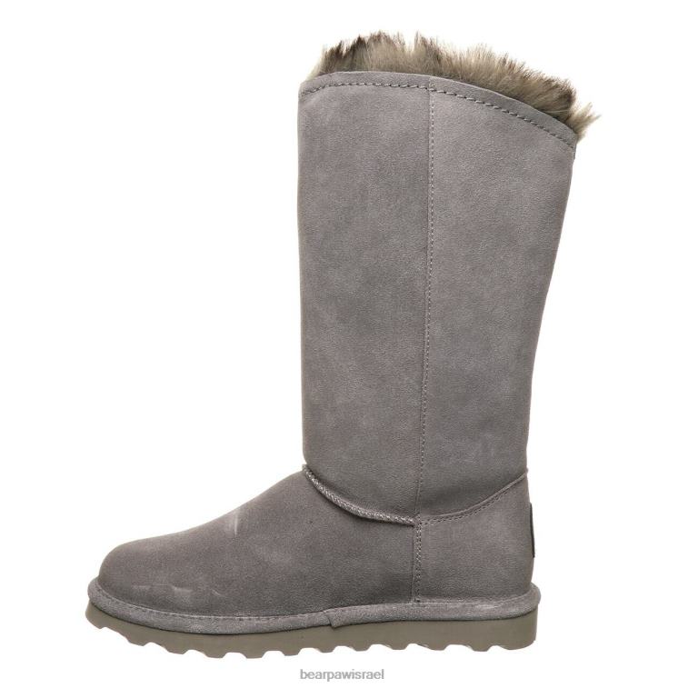BEARPAW נשים שָׁמִיר XB6J209 מגפיים ערפל אפור