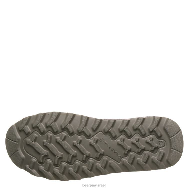 BEARPAW נשים שָׁמִיר XB6J209 מגפיים ערפל אפור