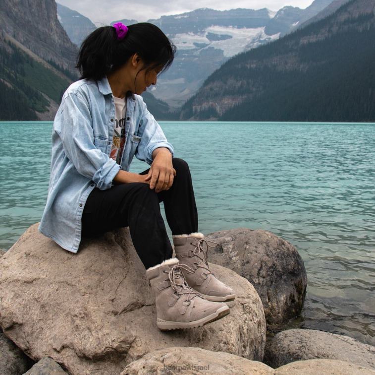 BEARPAW נשים טיירה XB6J20 מגפיים אֶבֶן