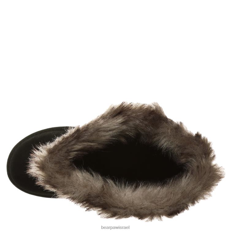 BEARPAW נשים שָׁמִיר XB6J210 מגפיים שחור מיושן