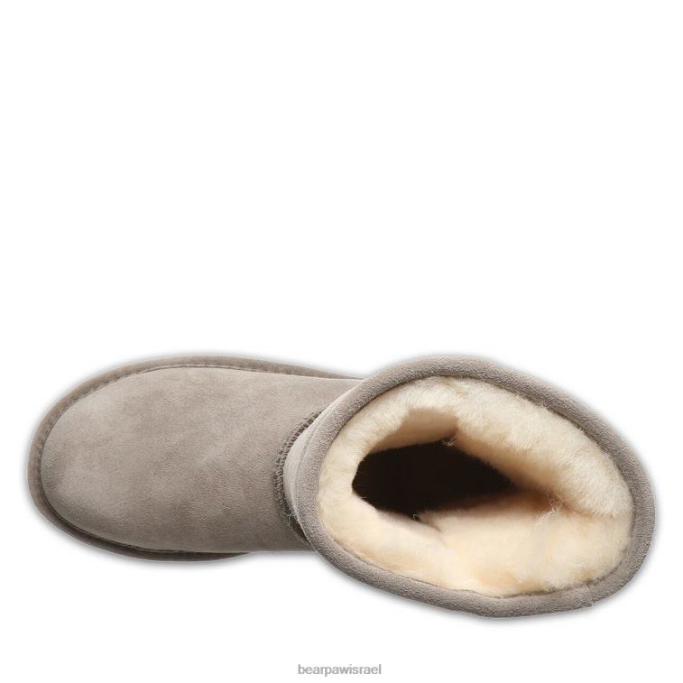 BEARPAW נשים רטרו אל XB6J211 מגפיים אֶבֶן