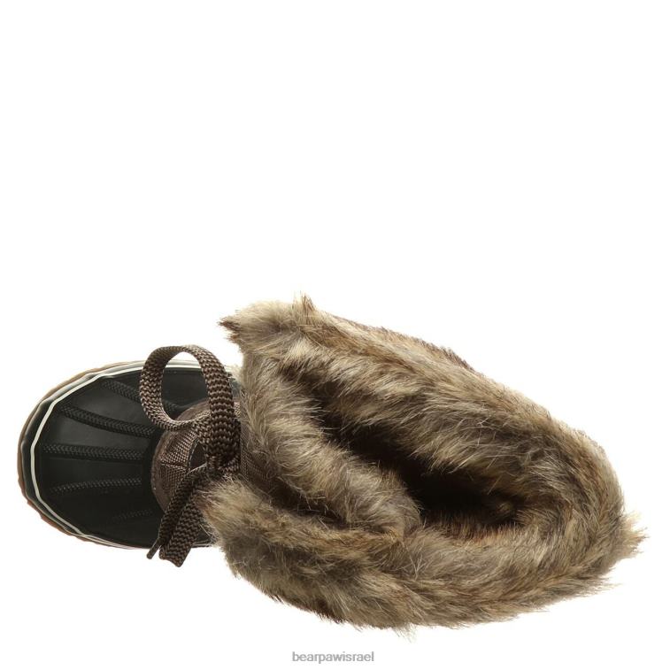 BEARPAW נשים מקינלי XB6J225 מגפיים חום