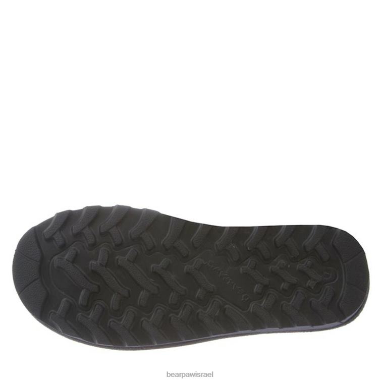 BEARPAW נשים רחב פילי XB6J253 מגפיים פֶּחָם