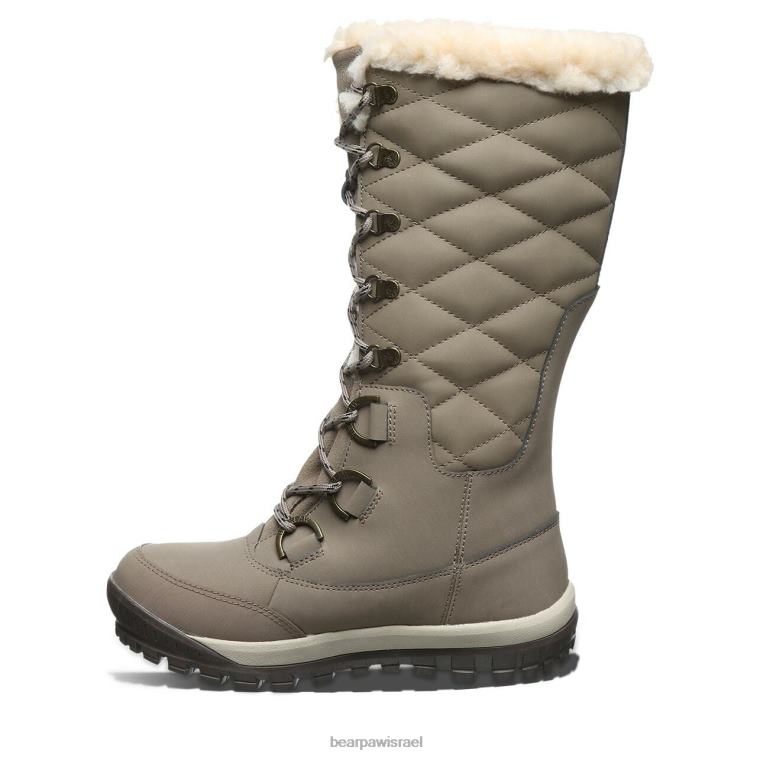 BEARPAW נשים איזבלה XB6J255 מגפיים אֶבֶן