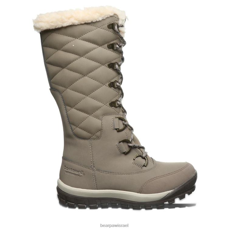 BEARPAW נשים איזבלה XB6J255 מגפיים אֶבֶן