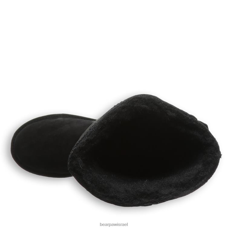 BEARPAW נשים תמרה XB6J25 מגפיים שָׁחוֹר