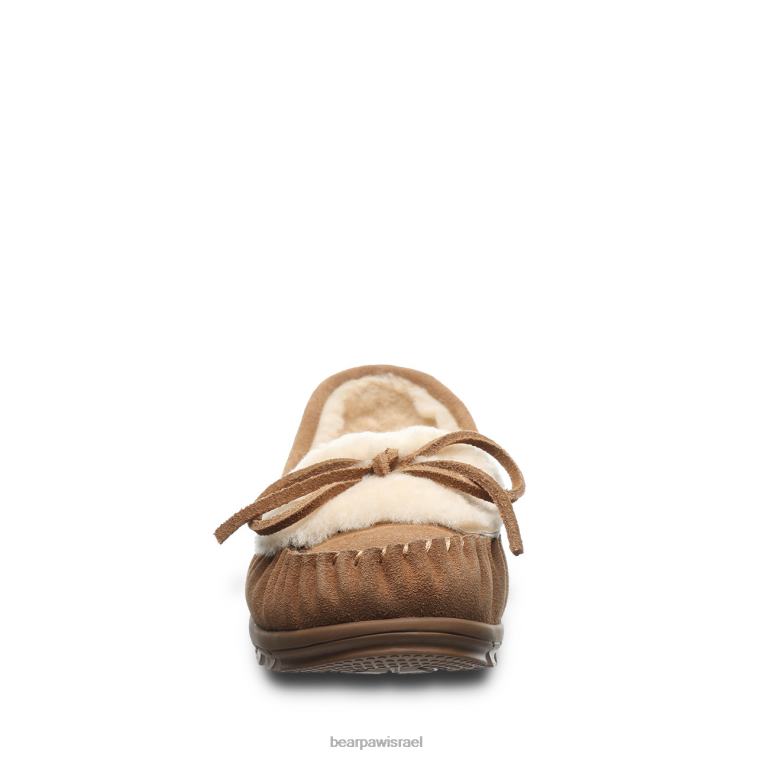 BEARPAW נשים פריז XB6J263 נעלי בית היקורי