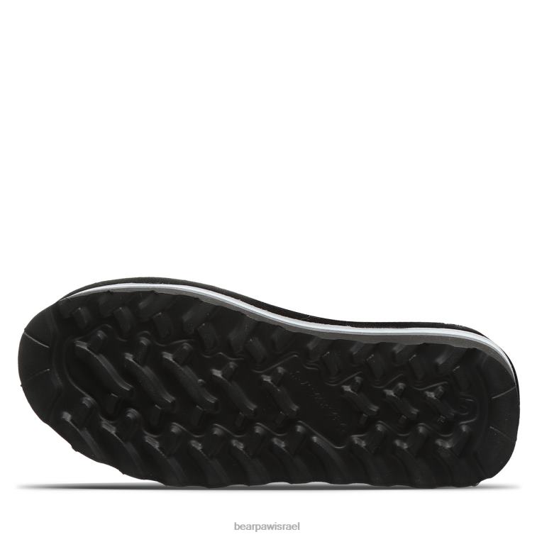 BEARPAW נשים רטרו טמא XB6J27 מגפיים שחור/אפור