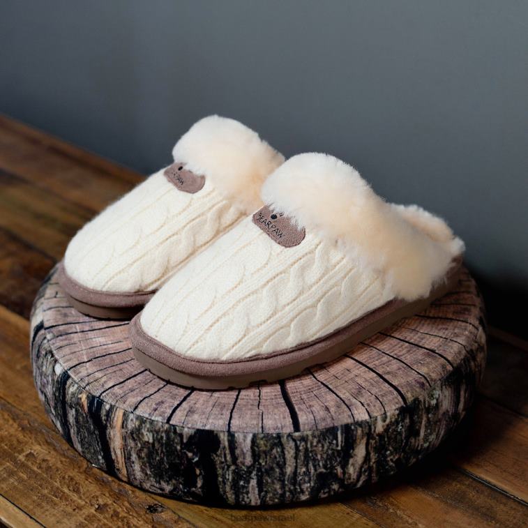 BEARPAW נשים אפי XB6J291 נעלי בית מצעים