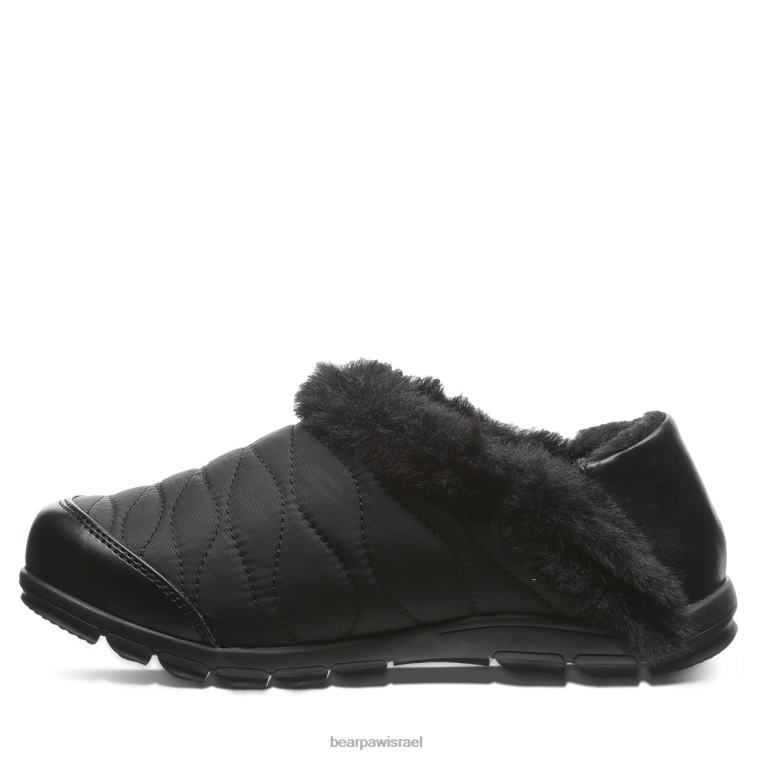 BEARPAW נשים איליין XB6J296 נעלי בית שָׁחוֹר