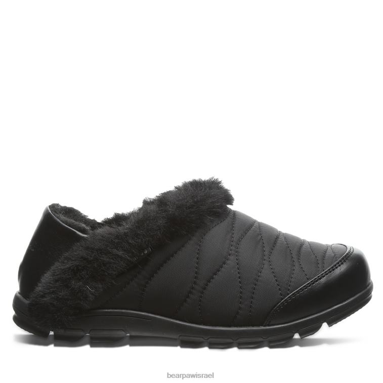 BEARPAW נשים איליין XB6J296 נעלי בית שָׁחוֹר