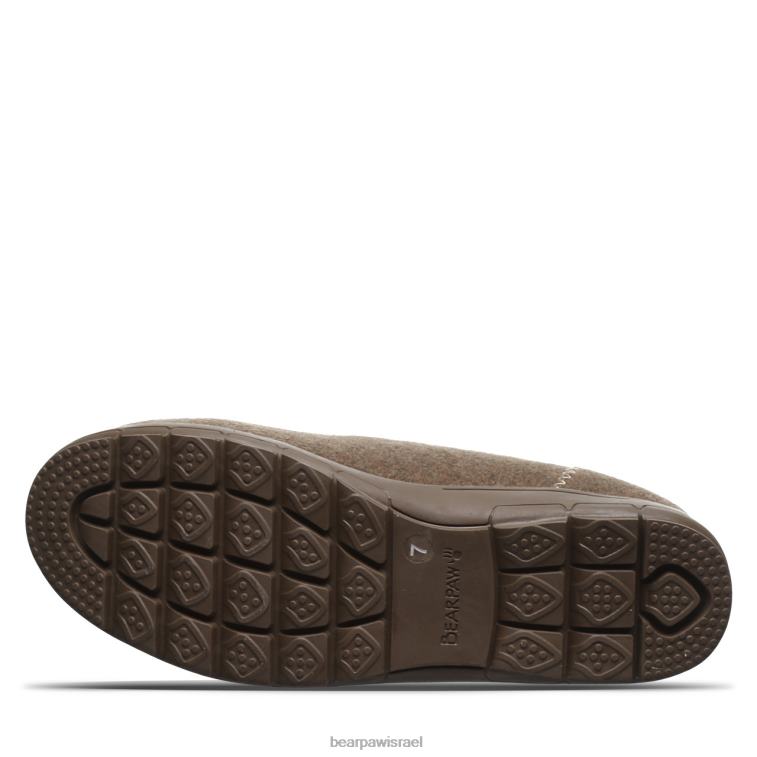 BEARPAW נשים אזליה XB6J298 נעלי בית חותם חום