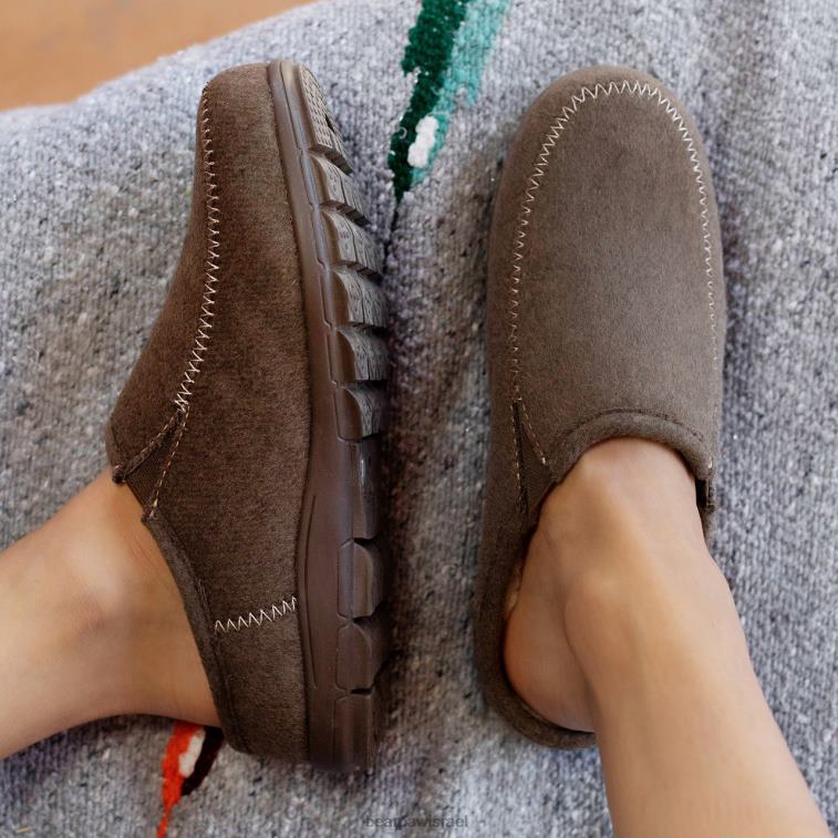 BEARPAW נשים אזליה XB6J298 נעלי בית חותם חום