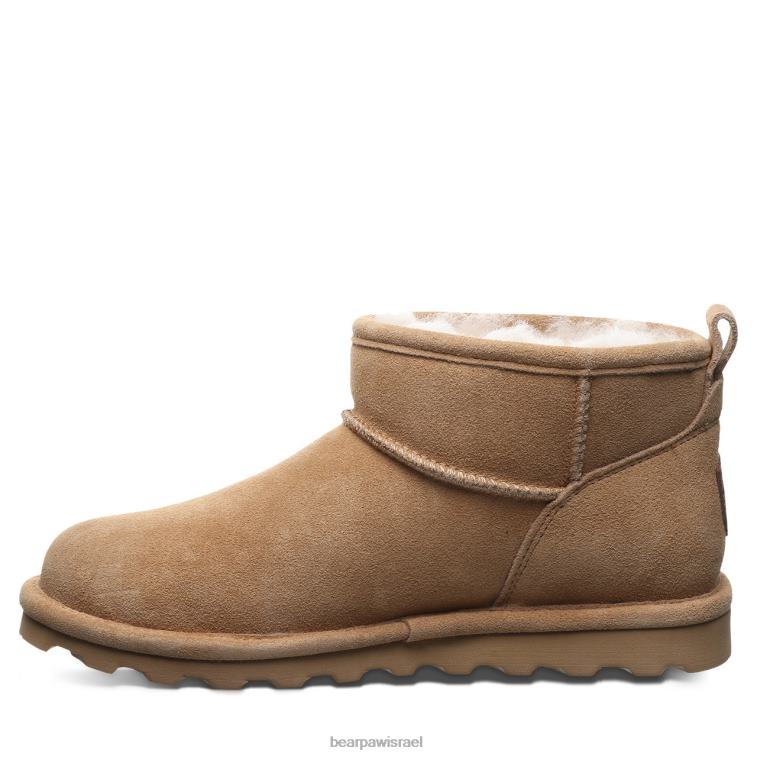 BEARPAW נשים קצרי XB6J2 מגפיים אייס קפה