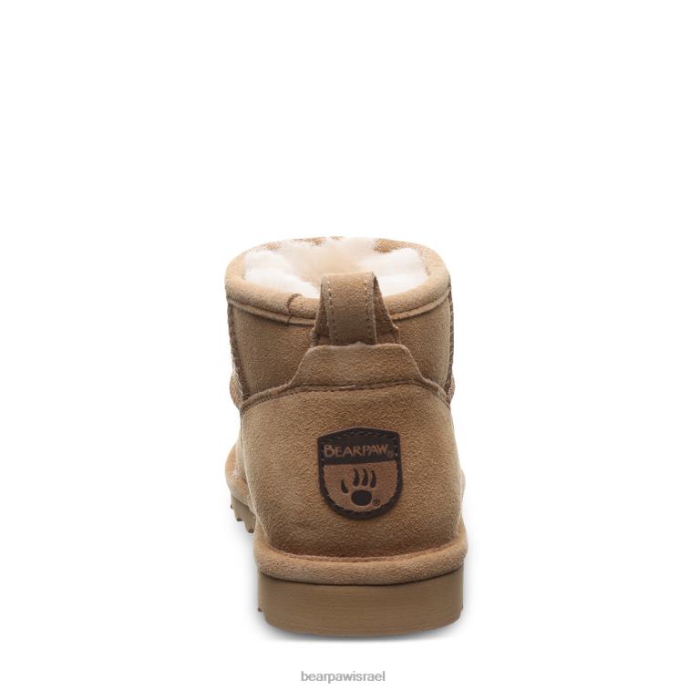 BEARPAW נשים קצרי XB6J2 מגפיים אייס קפה