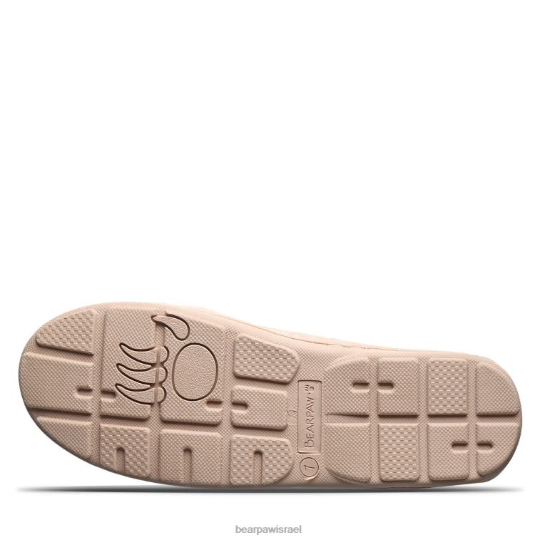 BEARPAW נשים אינדי אקזוטי XB6J300 נעלי בית נצנצים ורודים
