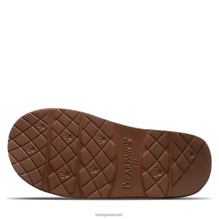 BEARPAW נשים אפי XB6J302 נעלי בית בְּרוֹנזָה