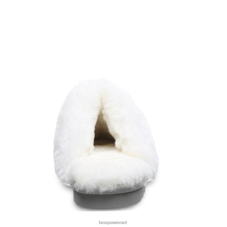 BEARPAW נשים אפי XB6J303 נעלי בית כסף