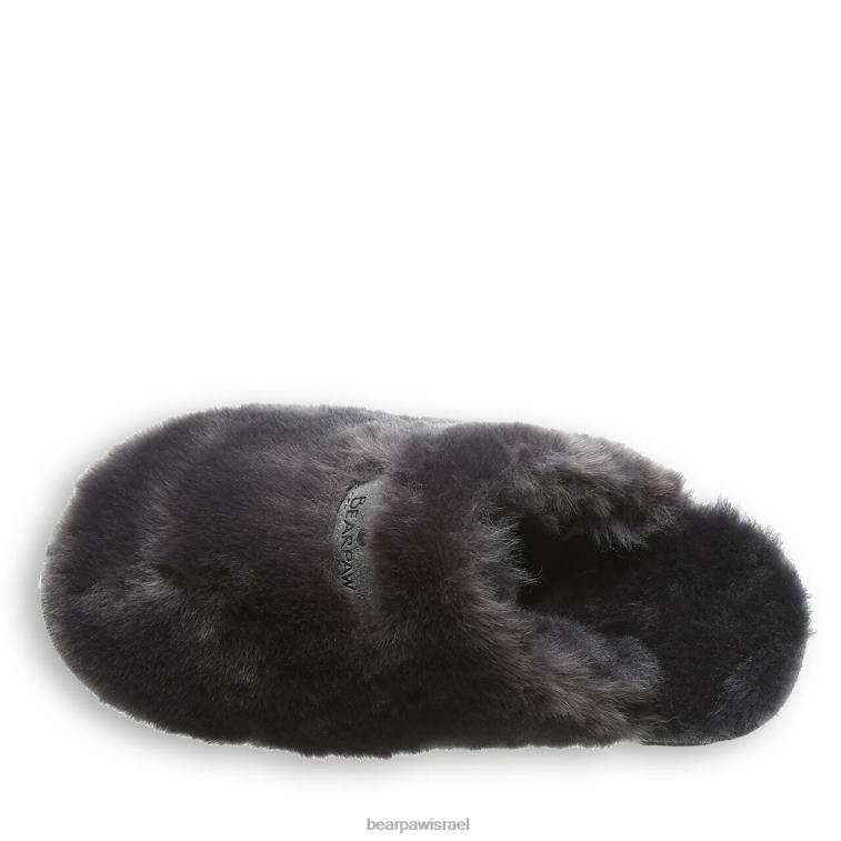 BEARPAW נשים סופיה XB6J306 נעלי בית פֶּחָם