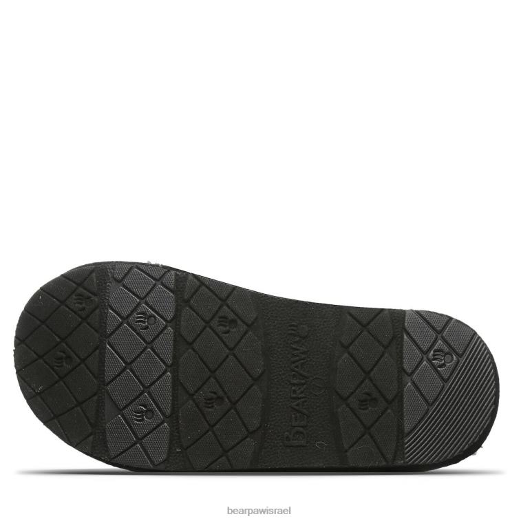 BEARPAW נשים סופיה XB6J307 נעלי בית שָׁחוֹר