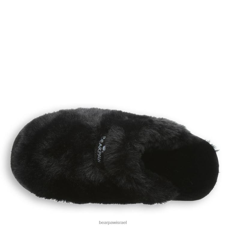 BEARPAW נשים סופיה XB6J307 נעלי בית שָׁחוֹר