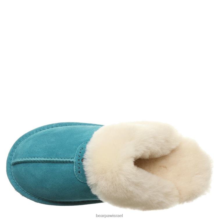 BEARPAW נשים לוקי XB6J312 נעלי בית אוקיינוס