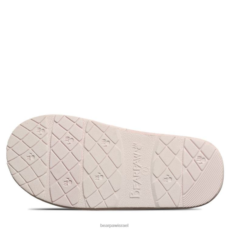 BEARPAW נשים לוקי אקזוטי XB6J313 נעלי בית פאייטים ורודים