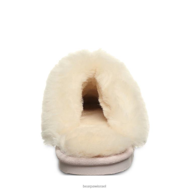 BEARPAW נשים לוקי אקזוטי XB6J313 נעלי בית פאייטים ורודים