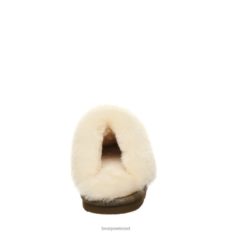 BEARPAW נשים לוקי אקזוטי XB6J316 נעלי בית קמו אדמה