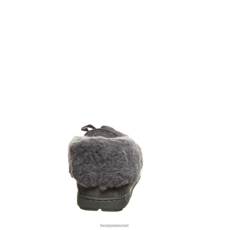 BEARPAW נשים אינדיו XB6J322 נעלי בית פֶּחָם