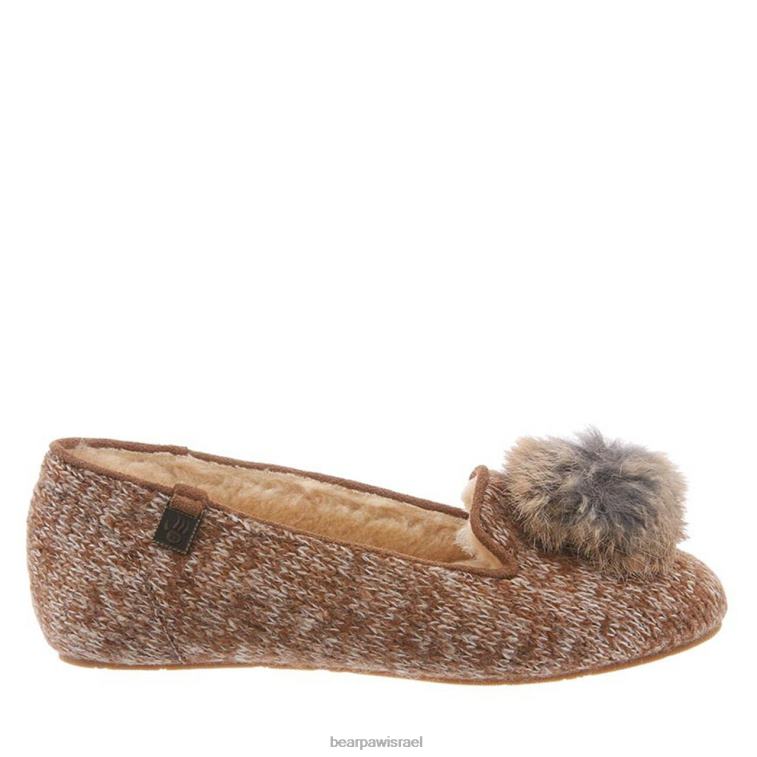BEARPAW נשים שי XB6J323 נעלי בית היקורי