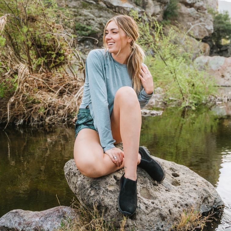 BEARPAW נשים מקסימום XB6J324 נעליים שָׁחוֹר