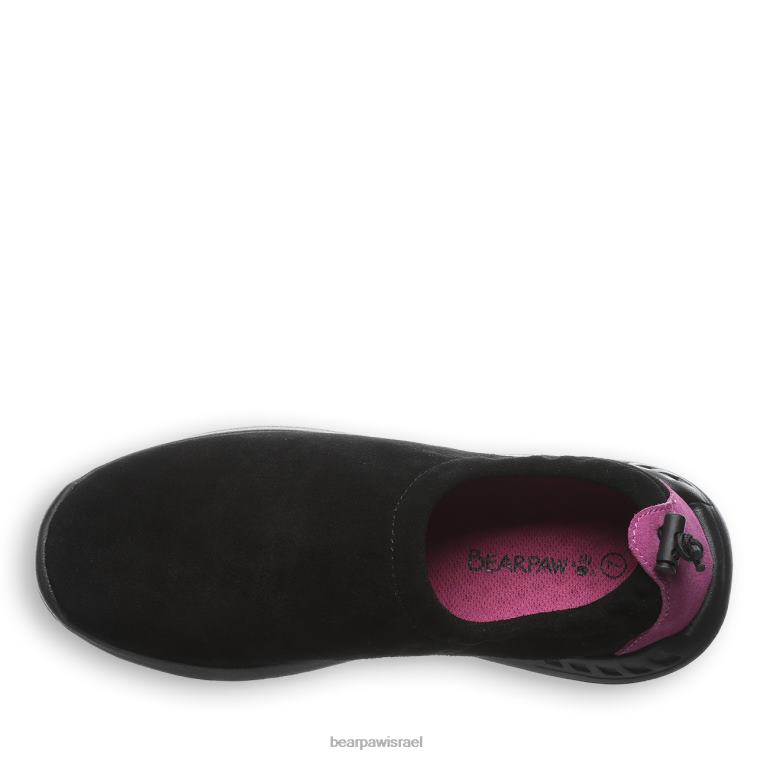 BEARPAW נשים ג'ֵק XB6J328 נעליים שָׁחוֹר
