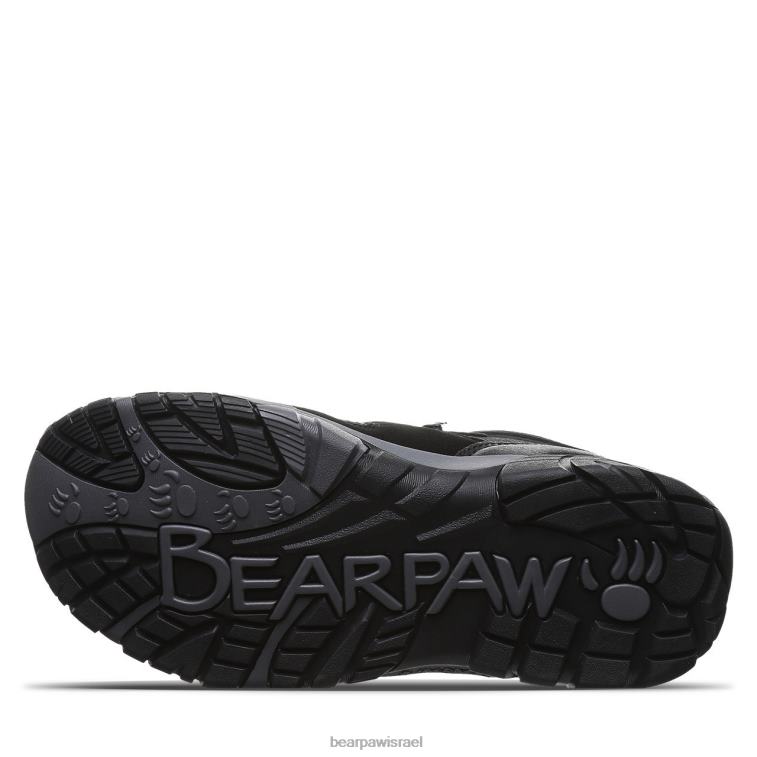 BEARPAW נשים רוחב קורסיקה XB6J329 מטיילים שָׁחוֹר
