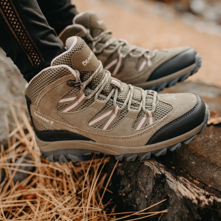 BEARPAW נשים רחב טאלק XB6J333 מטיילים טִבעִי