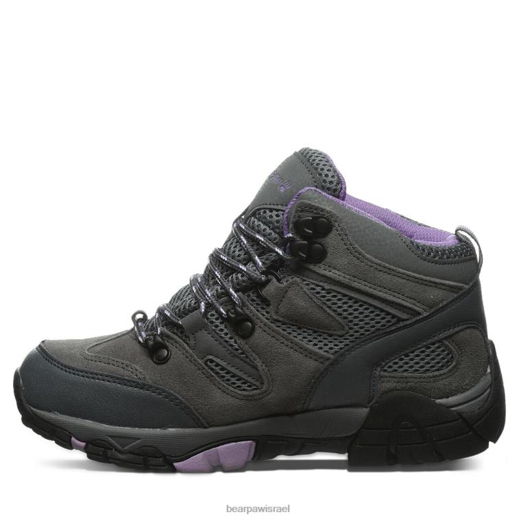 BEARPAW נשים רוחב קורסיקה XB6J341 מטיילים ערפל אפור