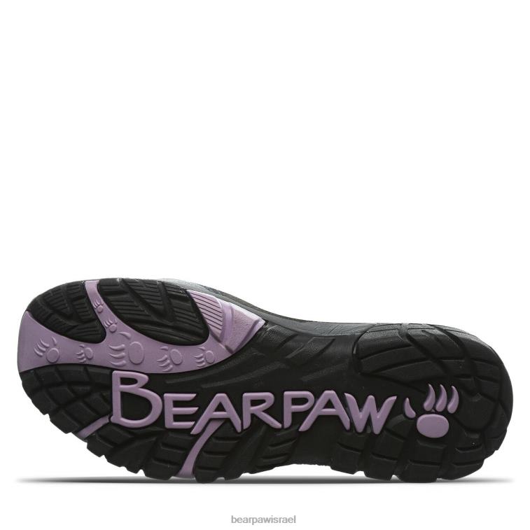 BEARPAW נשים קורסיקה XB6J346 מטיילים ערפל אפור