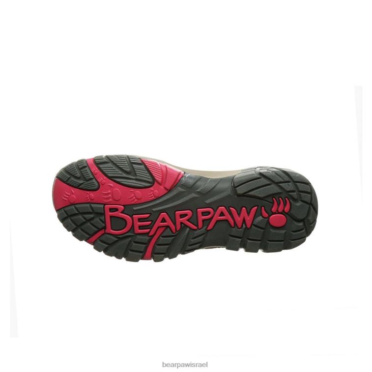 BEARPAW נשים קורסיקה XB6J353 מטיילים אָפוֹר חוּם