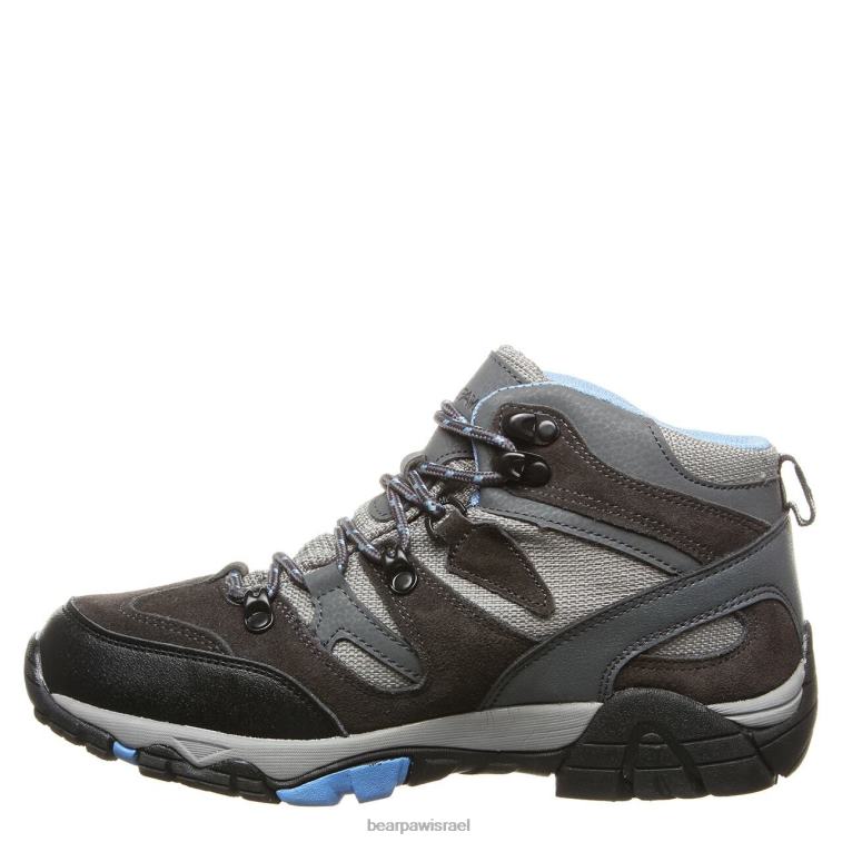 BEARPAW נשים קורסיקה XB6J354 מטיילים פֶּחָם