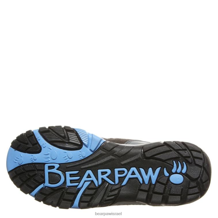 BEARPAW נשים קורסיקה XB6J354 מטיילים פֶּחָם