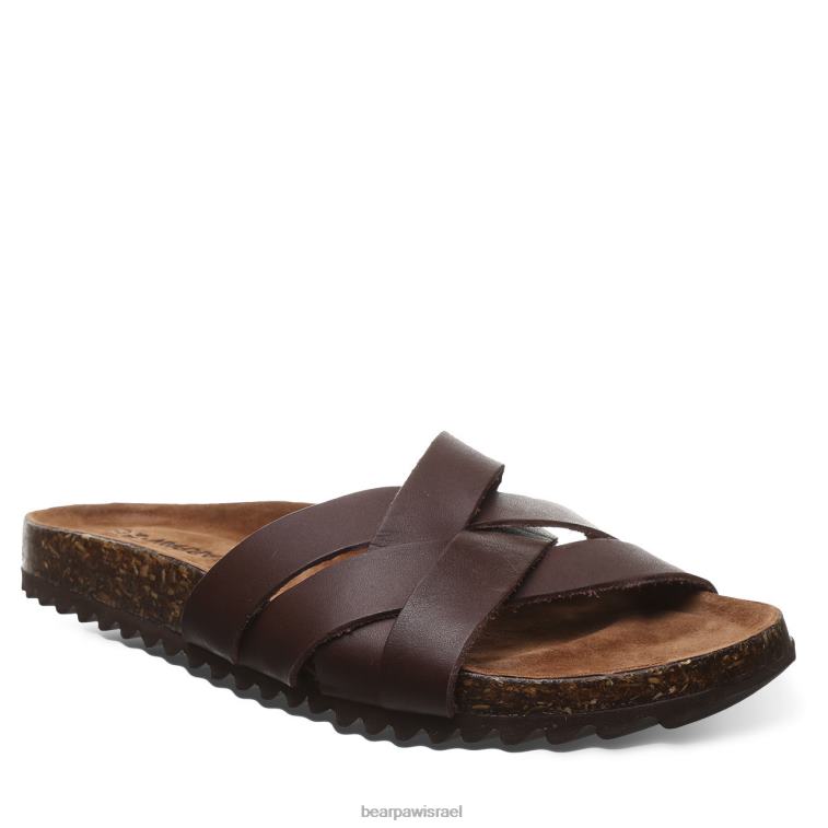 BEARPAW נשים מרטינה XB6J358 סנדלים אגוז מלך