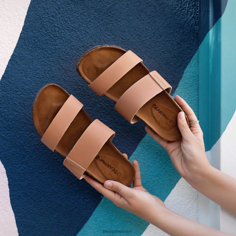 BEARPAW נשים מרלט XB6J364 סנדלים מטען