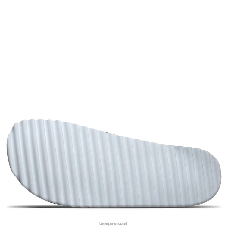 BEARPAW נשים מרלט XB6J366 סנדלים לבן
