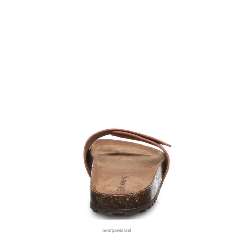 BEARPAW נשים סיביל XB6J367 סנדלים תפוז