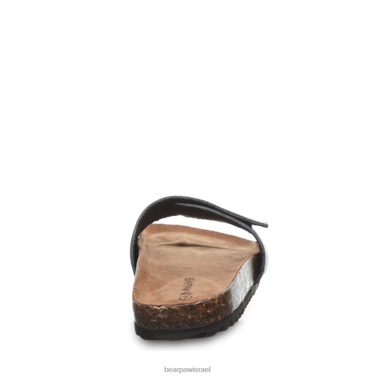 BEARPAW נשים סיביל XB6J369 סנדלים שָׁחוֹר