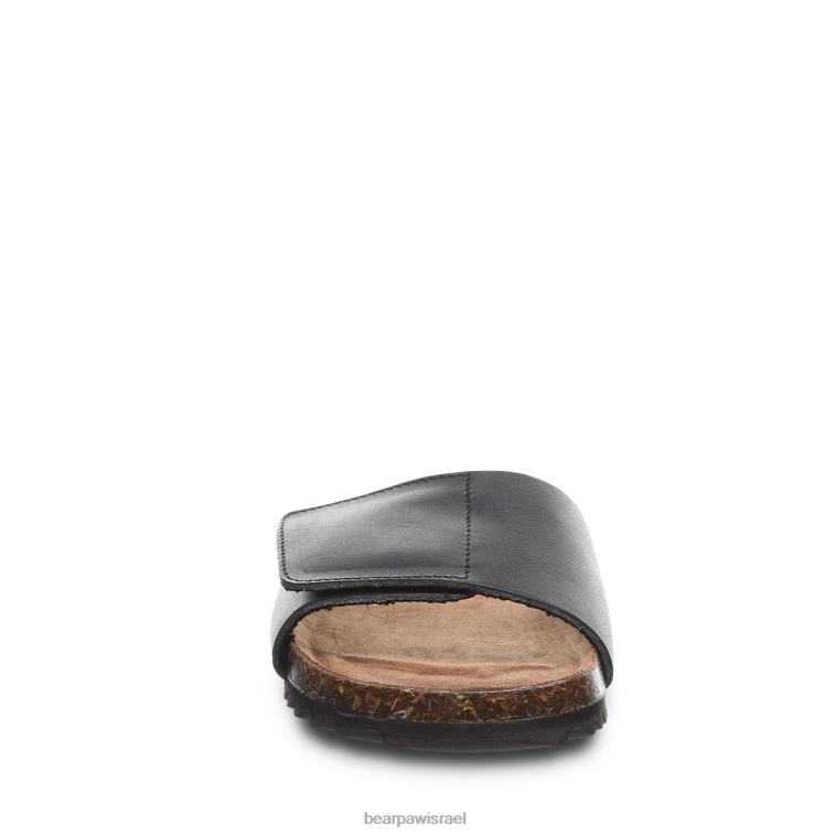 BEARPAW נשים סיביל XB6J369 סנדלים שָׁחוֹר