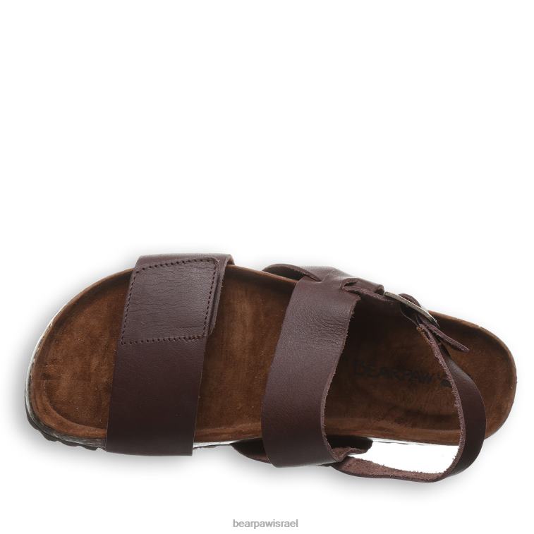 BEARPAW נשים עלמא ב XB6J374 סנדלים אגוז מלך