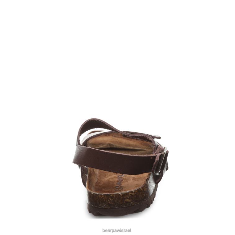 BEARPAW נשים עלמא ב XB6J374 סנדלים אגוז מלך
