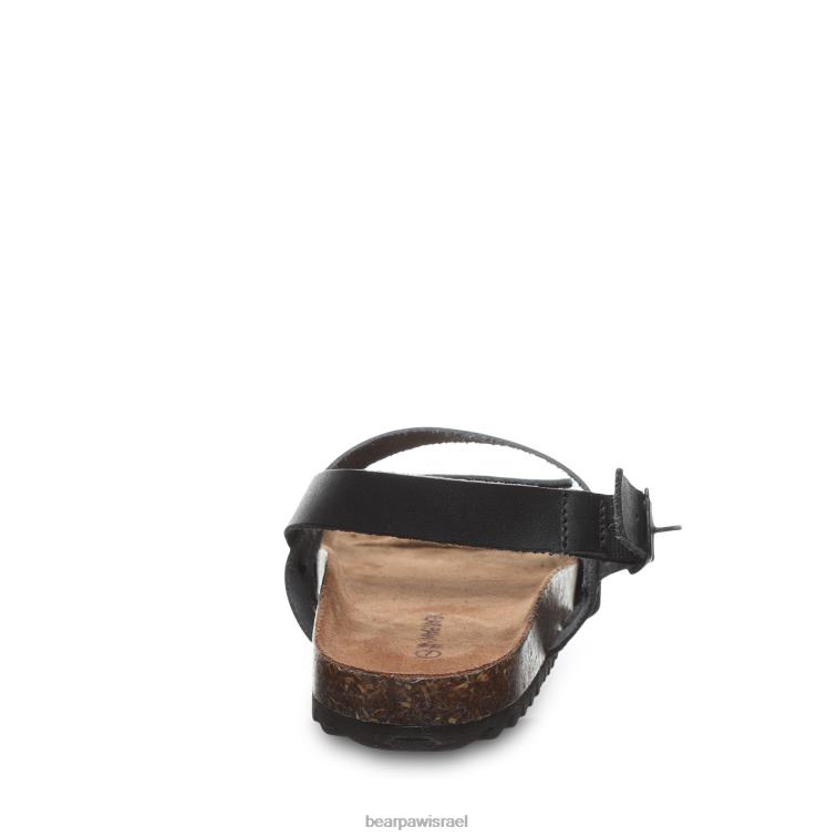 BEARPAW נשים עלמא ב XB6J375 סנדלים שָׁחוֹר