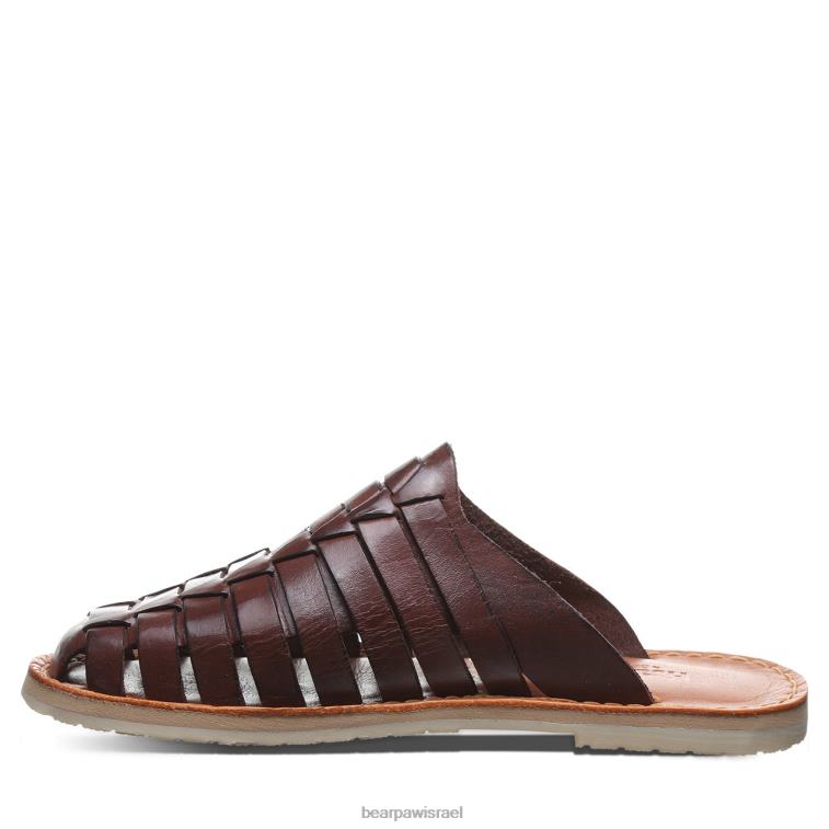 BEARPAW נשים זלדה XB6J381 סנדלים אגוז מלך